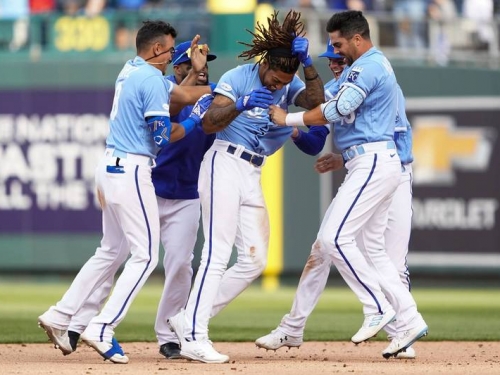 MLB》持續尋求本季首安 張育成戰皇家代打2打數都吞K