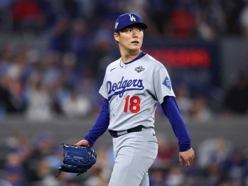 世界大賽》山本由伸9局8K完投勝！ 道奇塞揚神獸克蕭讚嘆：令人佩服