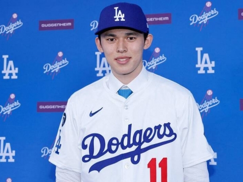 MLB》「令和怪物」佐佐木朗希空降榜首！ 年度農場10大右投出爐