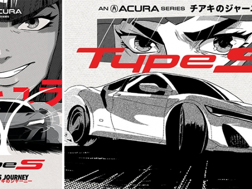 [影]隔壁棚找拓海來幫忙，本田 Acura 也推出「Type-S」專屬動畫拉抬聲勢！
