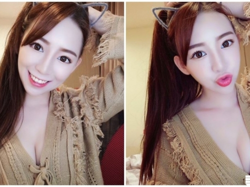 小隻馬「迷人美乳」超有料！「自拍福利」深溝讓人融化啊！