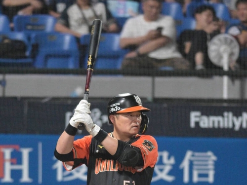 中職》能改變戰局的「代打之神」！ 餅總挺胡金龍拚千場出賽