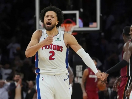 NBA》Cunningham絕殺三分助活塞116：113險勝熱火　賞熱火9連敗