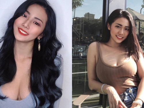 歐美風超兇美乳正妹「Avis 」，緊實體態「兩顆車頭燈太兇猛」