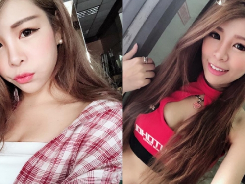 賽車女郎「Abbie艾比兒」甜到蛀牙！深藏不露的火辣身材一出手不得了！