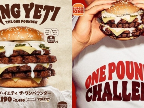 日本漢堡王推「吃到飽」活動！吃 2 顆就回本，但熱量超嚇人