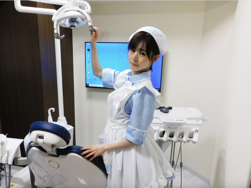 日版林黛玉「近衛りこ」化身甜美牙助！穿女僕裝「1v1交刷牙」，網友：再也不怕看牙醫