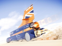 陸上最緊繃速度？　Bloodhound SSC挑戰時速破1287公里