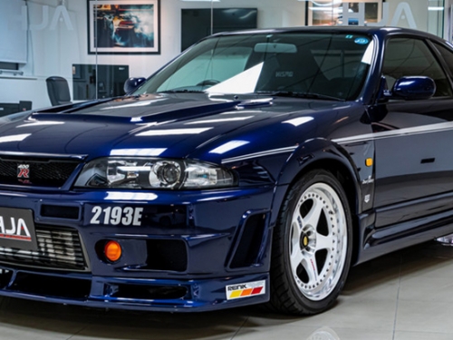 24年JDM老車開價6千萬？這可是超罕見限量40台的 Skyline GT-R NISMO 400R！