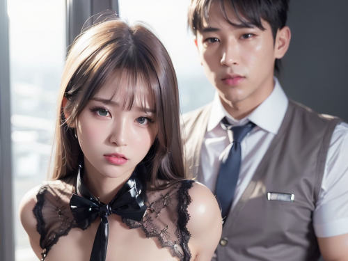 Stewardess Caught in Affair