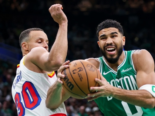 NBA》談奧運遭勇士主帥「冷凍」 塔圖姆反駁復仇心態：只做我想做的