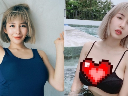 現在當媽的都這麼辣？！人氣網紅泡湯去...「胸懷大痣」畫面引狂讚