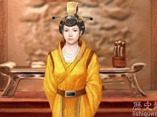 她才是史上第一位女帝!