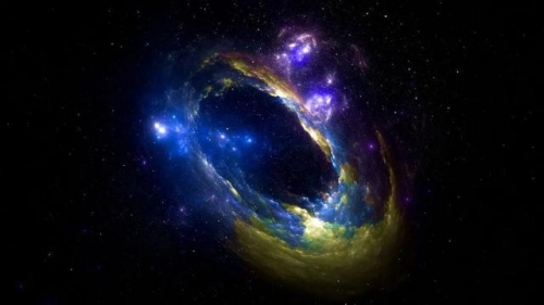 黑洞裡面長什麼樣？那裡可能有一個神奇的分形宇宙