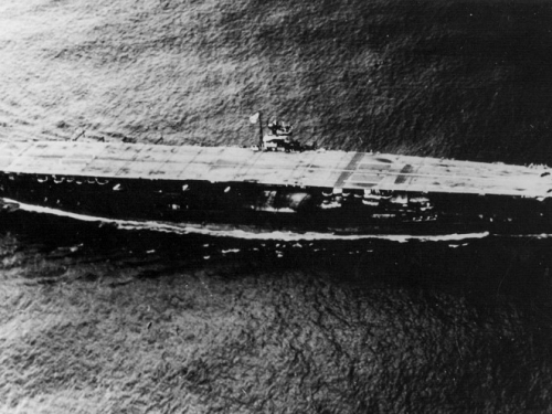 中途島海戰77年！日本航母部隊旗艦「赤城號」找到了