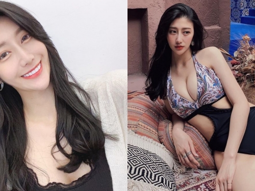 氣質出眾的「超質感美女」kelly！「美乳翹臀」樣樣都有，還是美容工作室老闆娘！