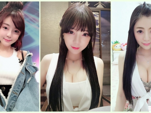 超火辣！「台灣美乳正妹」低胸視角好壞壞！極挑逗的「邪惡畫面」引人遐想啊...
