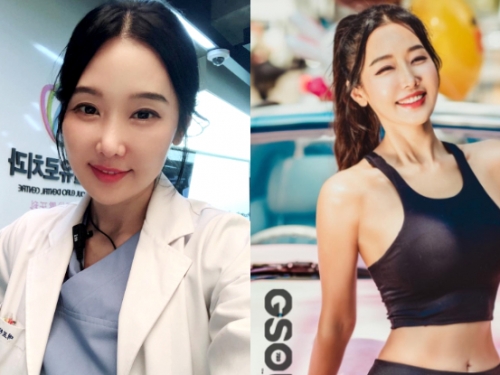 最童顏牙醫！「李秀真」甜美面孔下的火辣身材堪稱「冰河級美貌」，網友一見就拜倒！