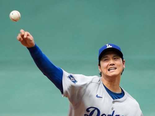 MLB》經典賽就嘗過大谷164公里火球！皇家重砲笑：為啥每次都是我