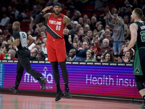 NBA》新總裁想找甜瓜 重返尼克有望