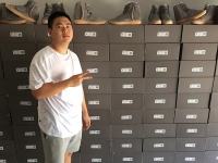 這位年僅 20 歲華人鞋頭　高調炫耀他已搶先拿到 100 雙新款 Yeezy Boost 750！