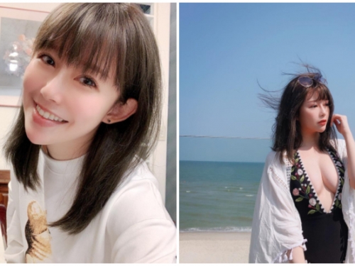 ㄎㄧㄤ妹開大絕！「正妹實況主」阿樂在南島解放火辣好身材，鄉民大暴動啦