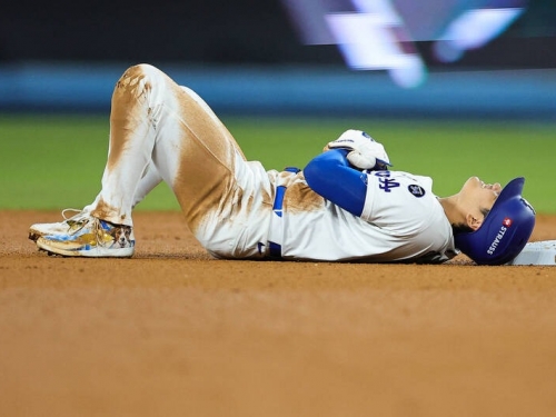 MLB》世界大賽曾盜壘傷退 大谷翔平分析左肩受傷的原因