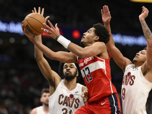 NBA》波爾轟生涯新高45分無用 巫師遭騎士痛宰苦吞對戰12連敗