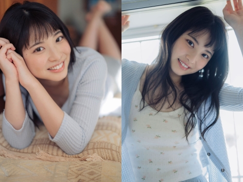 鄰家系純白美少女「木下彩音」乾淨氣質清爽又夢幻　如精靈般「俏皮笑容」讓人無法忽視