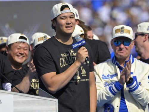 MLB》大谷翔平全英文致謝球迷！前道奇名投盛讚：這很不容易