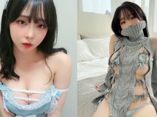 Coser 都這麼辣的嗎？南韓正妹 Sunha 雪乳超有料　散發滿滿工口感