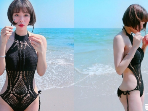 短髮清純正妹！穿上泳衣的樣子讓人「好興奮」～IG滑開滿滿的東京味...