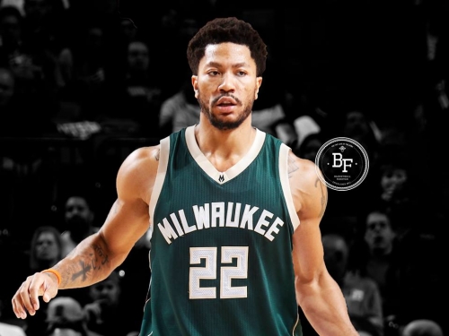 「玫瑰」穿上公鹿球衣有譜？別急，先看看熱心球迷幫他做的30隊精美改圖！