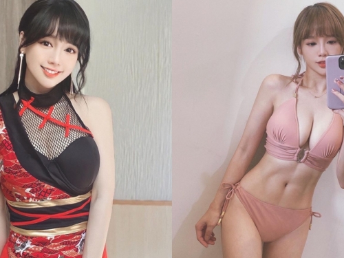 深夜限定！國樂美少女「丘涵」比基尼辣照出沒，「飽滿雪乳＋窈窕蠻腰」5.3萬人暴動！