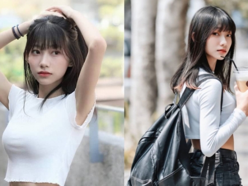 新生代潛力股！清華女大生「Ning」空靈氣質回眸太經典，一早就被美女光照耀的節奏！