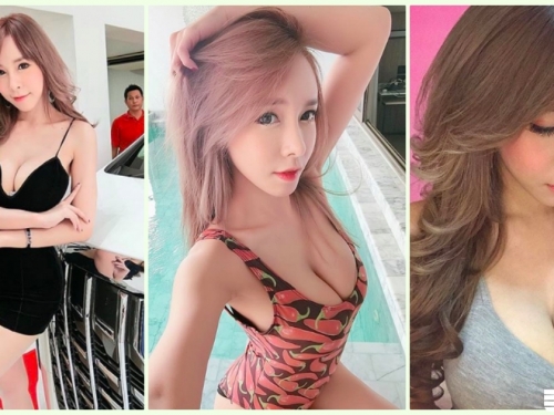 受不了！泰國「超胸大奶妹」F奶視角好誘惑！超白皙「火辣身材」畫面太養眼啦…