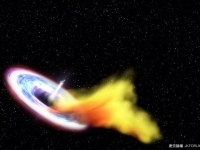 史上首次！科學家拍到黑洞吞掉恆星 吐出神秘高速熱物質