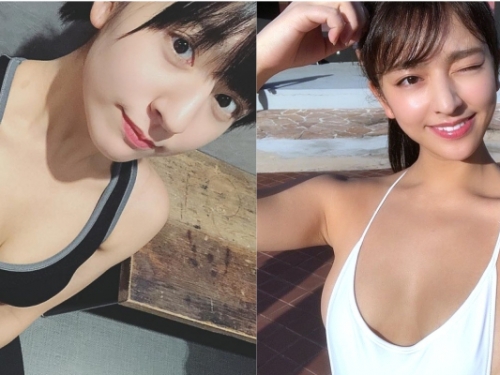 這妹子太會藏！日本 21 歲「巨乳正妹」超敢脫...最新大尺度「濕身辣照」曝光掀網暴動