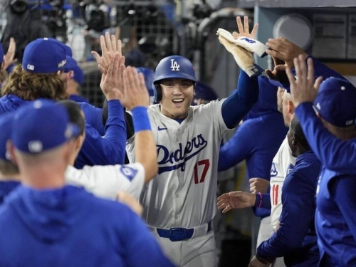 MLB》大谷翔平季後賽首轟寫紀錄！教士主帥當場搖頭：賽前才說過...