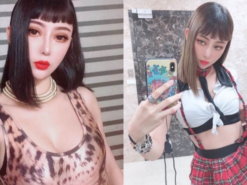 火辣爆乳DJ大丁「誘惑掀裙」，超兇S曲線「畫面超殺的」！
