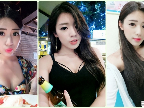 捷運站驚見「極品美乳妹」顏值讓人受不了！完美的美胸身材看了口水直流呀…
