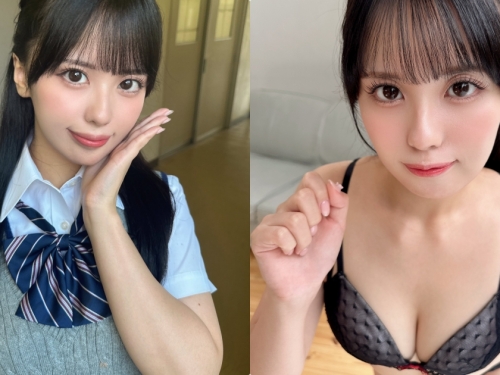 「大眼美乳少女」禁慾一個月得到大獎勵，「衝擊的畫面」有夠犯規...