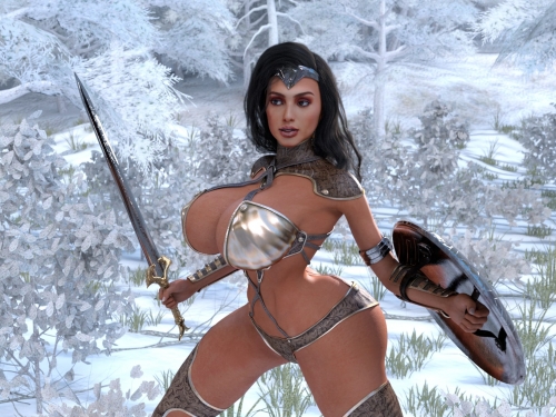 【Justice League】Who is this Amazon