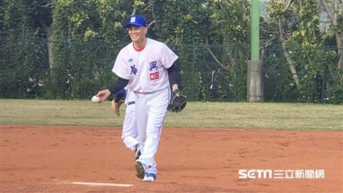 棒球／塞內角 64歲郭源治霸氣再現