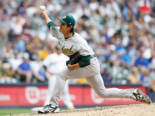 MLB》最速163KM！日本火球男破百英哩速球連發 奪大聯盟生涯第3勝