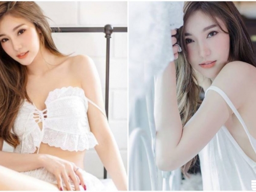 火辣美臀視角！麻豆雪嫩美肌超誘人，「驚人曲線」目光移不開了！