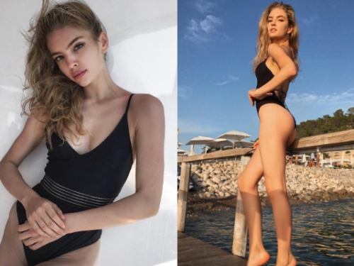 人體發電機！妹子「絕美天使顏」讓人一眼難忘　「修長美腿」性感度破表