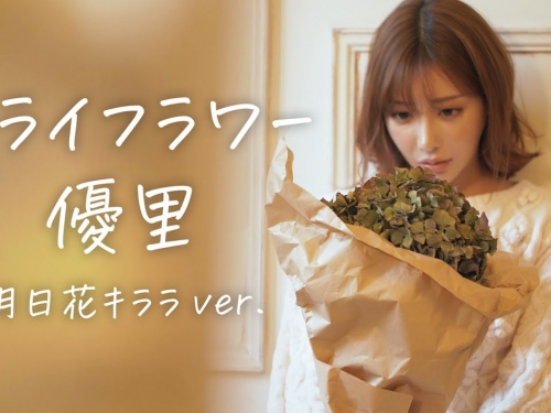 明日花キララ翻唱【ドライフラワー/優里】