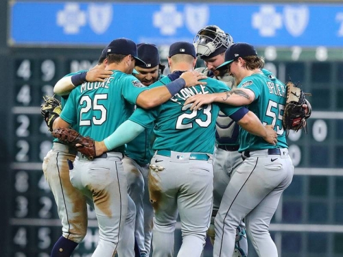 MLB》水手橫掃太空人狂掃6連勝 美西龍頭競爭白熱化