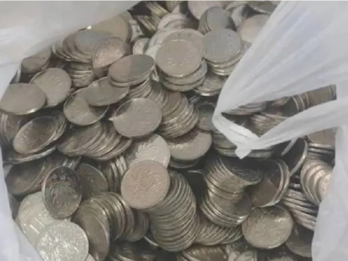 被解僱補償金是3千枚硬幣！她一路背著幾十公斤回家 公司：沒規定不能發硬幣